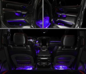 RAM RAM Interior Ambient Lighting Kit - ORACLE Lighting - ColorSHIFT RGB - RGB - `19-`24 RAM RAM Interior Ambient Lighting Kit - ORACLE Lighting - ColorSHIFT RGB - RGB - `19-`24